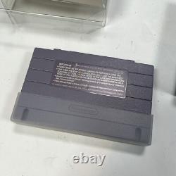 Secret d'Evermore (Super Nintendo SNES) avec boîte et manuel authentiques