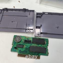 Secret d'Evermore (Super Nintendo SNES) avec boîte et manuel authentiques