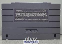 Secret de Mana SNES Super Nintendo Complet dans sa boîte CIB Authentique avec Carte.