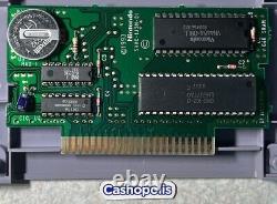 Secret de Mana SNES Super Nintendo Complet dans sa boîte CIB Authentique avec Carte.