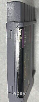 Secret de Mana SNES Super Nintendo Complet dans sa boîte CIB Authentique avec Carte.