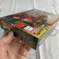Seled Donkey Kong Country Super Nintendo Snes Excellent Brand Nouveau