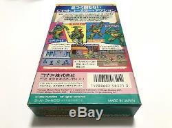 Sfc Turtles Dans Le Temps Tmnt Super Famicom Testé & Travail Nintendo Snes