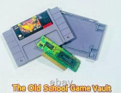 Skyblazer Authentic Jeu Super Nintendo SNES Testé