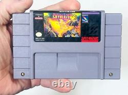 Skyblazer Authentic Jeu Super Nintendo SNES Testé