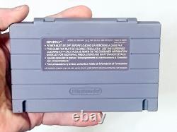 Skyblazer Authentic Jeu Super Nintendo SNES Testé
