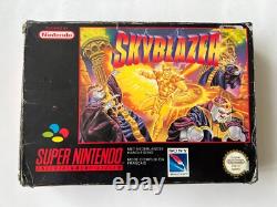Skyblazer PAL FAH Super Nintendo SNES