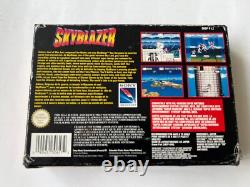 Skyblazer PAL FAH Super Nintendo SNES