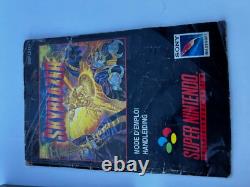 Skyblazer PAL FAH Super Nintendo SNES