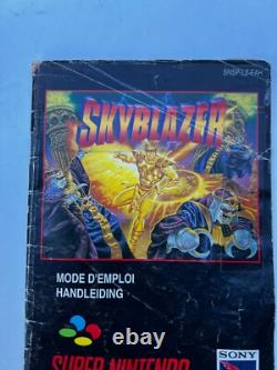 Skyblazer PAL FAH Super Nintendo SNES
