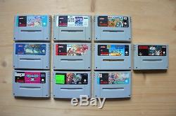 Snes 10 Spiele Für Super Nintendo (set 50)