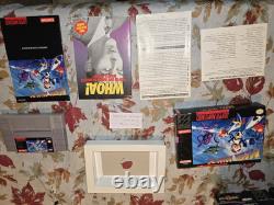 Snes 12 jeux Cib + 2 jeux presque Cib