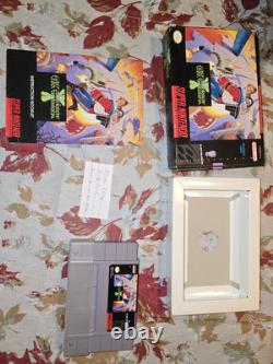 Snes 12 jeux Cib + 2 jeux presque Cib