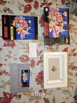 Snes 12 jeux Cib + 2 jeux presque Cib