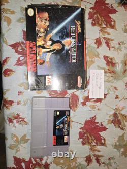 Snes 12 jeux Cib + 2 jeux presque Cib