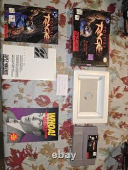 Snes 12 jeux Cib + 2 jeux presque Cib