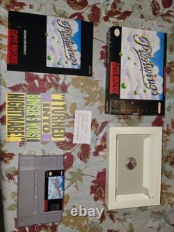 Snes 12 jeux Cib + 2 jeux presque Cib