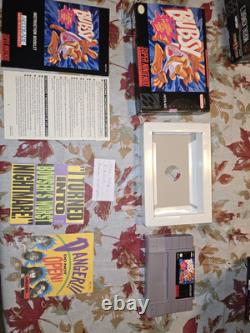 Snes 12 jeux Cib + 2 jeux presque Cib