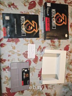 Snes 12 jeux Cib + 2 jeux presque Cib