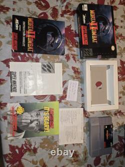 Snes 12 jeux Cib + 2 jeux presque Cib