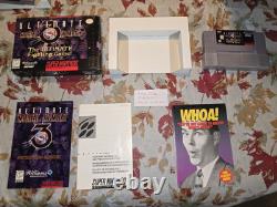 Snes 12 jeux Cib + 2 jeux presque Cib