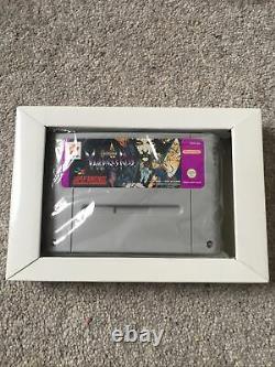 Snes Castlevania Vampires Kiss Très Rare Super Nintendo