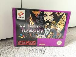 Snes Castlevania Vampires Kiss Très Rare Super Nintendo