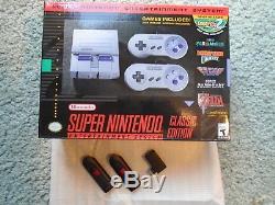 Snes Classic 6000+ Jeux Super Nintendo Classic Mini Quick Reset Et Turbo Mod