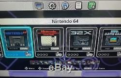 Snes Classic 7200+ Jeux Super Nintendo Classic Quick Reset & Turbo Mod