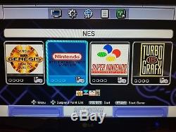 Snes Classic Edition 2600+ Jeux Pro Mod Genesis Nes Turbografx Super Nintendo
