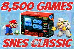 Snes Classic Mini Super Edition Nintendo 8 500 Sega Gba Modded Pas Xbox Ps4 Nds