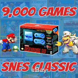 Snes Classic Mini Super Edition Nintendo 9 000 Sega Gba Modded Pas Xbox Ps4 Nds
