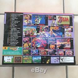 Snes Classique Super Nintendo Entertainment System Edition 21 Jeux 2 Contrôleurs