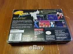Snes Mega Man 7 Super Nintendo Complète Cib Avec Boite Et Manuel 1995 Authentique
