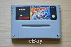 Snes Mega Man X3 Pour Super Nintendo