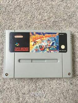 Snes Mega Man X3 Super Nintendo Megaman X3