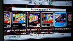 Snes Mini Super Nintendo Classic Mini Avec Plus De 150 Jeux Classiques Boîte Art Travail Rétro