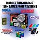 Snes Modèles Classic Mini Eu 150+ Super Nintendo, Snes, Gba Et Genesis, Game Gear