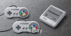 Snes Nintendo Classique Mini Super Nintendo Entertainment System (europe)
