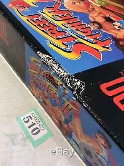 Snes Super Console Nintendo Rue Fighter 2 En Boîte