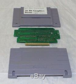 Snes Super Nintendo 16 Bit Graphics Demo