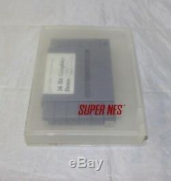Snes Super Nintendo 16 Bit Graphics Demo