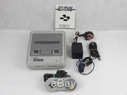 Snes Super Nintendo Action Pack Console Boxed + Scope 6