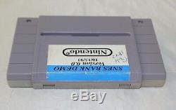 Snes Super Nintendo Bank Demo Version 0.0 15/10/93