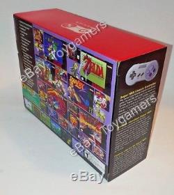 Snes Super Nintendo Classic Edition Mini Modded 280+ Snes Jeux Tout Neuf
