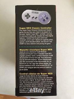 Snes Super Nintendo Classic Mini 200 Jeux Tous Art De Couverture Inclus! Modifié