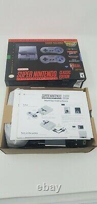 Snes Super Nintendo Classic Mini Entertainment System 21 Jeux Livraison Gratuite