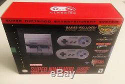 Snes Super Nintendo Classic Mini Super Console De Divertissement Système