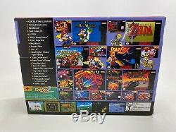 Snes Super Nintendo Classique Super Mini Entertainment System 21 Jeux