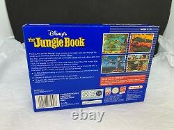 Snes Super Nintendo Disney The Jungle Book Pal Uk Brand New Non Ouvert Vga / Wata